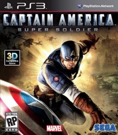 Portada de Captain America: Super Soldier
