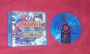 Marvel vs. Capcom (Dreamcast Pal) fotografia caratula delantera y disco.jpg