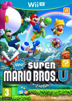 Portada de New Super Mario Bros. U