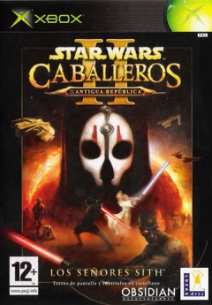 Portada de Star Wars: Knights of the Old Republic II